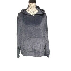 American Eagle Pullover Oversized Cropped Hoodie Sweatshirt  Size Medium